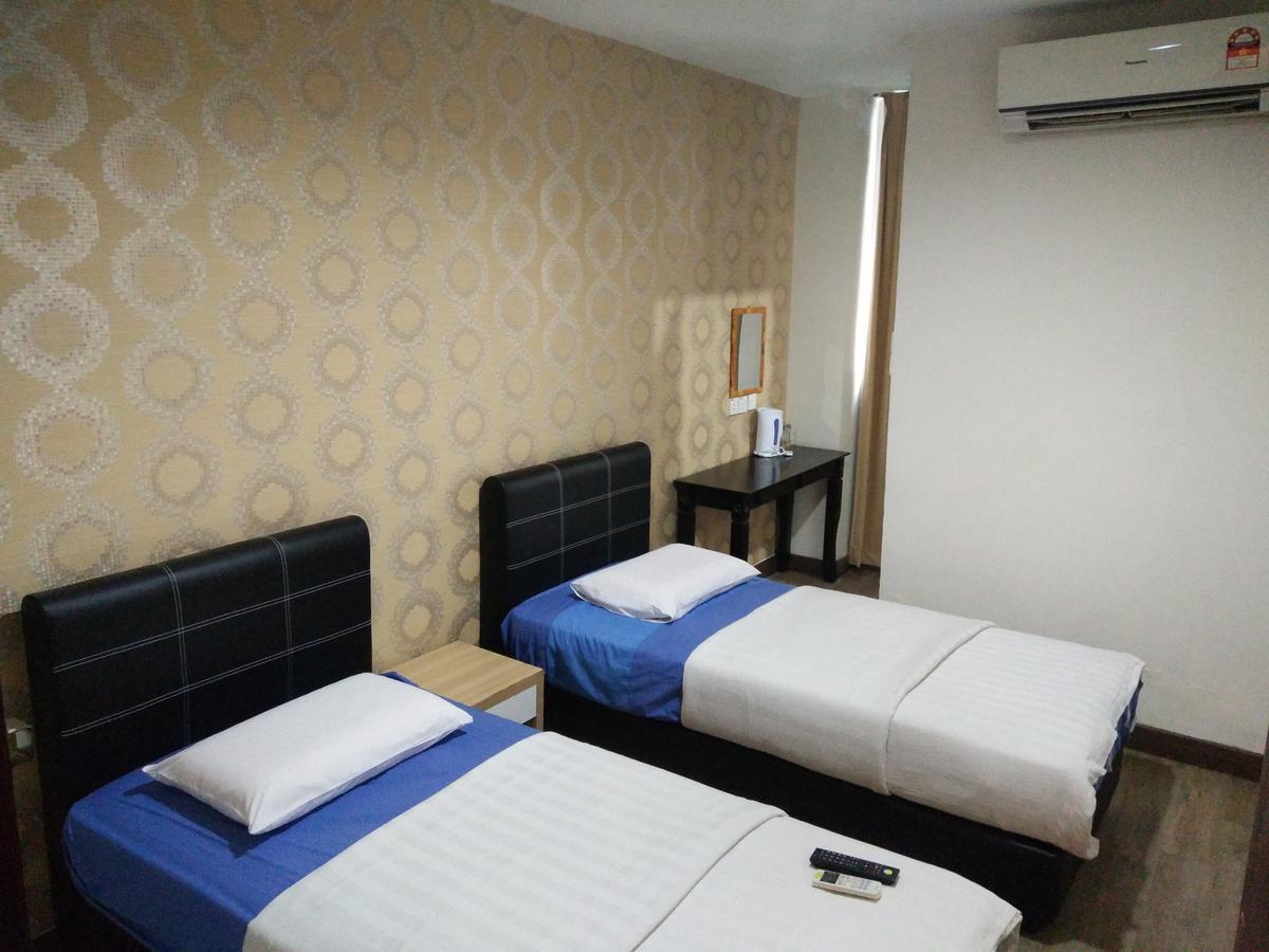 Hotel Truly Asia Kota Kinabalu Exterior foto